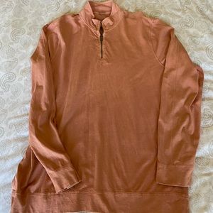 Abercrombie & Fitch Lightweight Quarter Zip